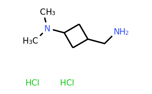 CAS 1955554-43-4 | 3-(aminomethyl)-N,N-dimethylcyclobutan-1-amine dihydrochloride