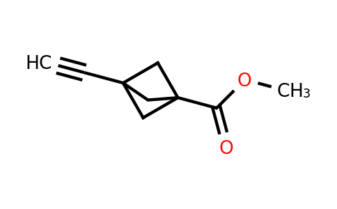 CAS 1955554-75-2 | methyl 3-ethynylbicyclo[1.1.1]pentane-1-carboxylate