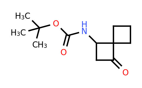 CAS 1955556-88-3 | tert-butyl N-(3-oxospiro[3.3]heptan-1-yl)carbamate