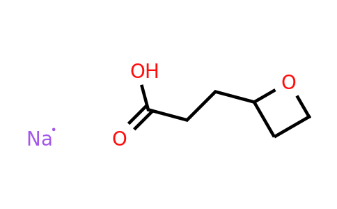 CAS 1955560-80-1 | 3-(oxetan-2-yl)propanoic acid;sodium salt