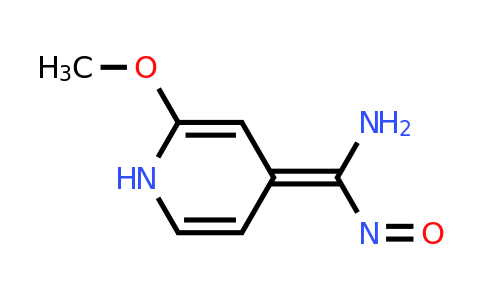 CAS 1955564-48-3 | (2-Methoxy-1,4-dihydropyridin-4-ylidene)(nitroso)methanamine