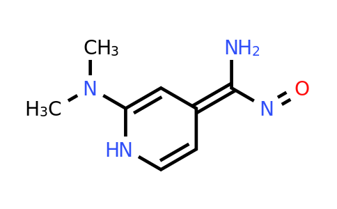 CAS 1955564-54-1 | 4-[Amino(nitroso)methylidene]-N,N-dimethyl-1,4-dihydropyridin-2-amine