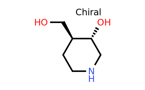CAS 195628-18-3 | trans-4-(hydroxymethyl)piperidin-3-ol