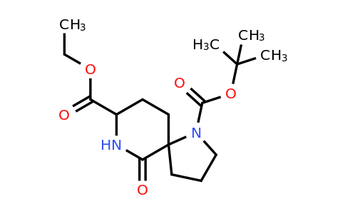 CAS 1956306-24-3 | 1-N-Boc-6-oxo-1,7-diaza-spiro[4.5]decane-8-carboxylic acid ethyl ester