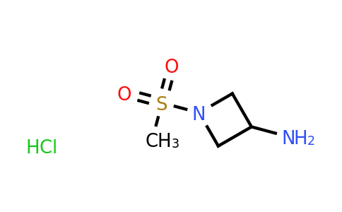 CAS 1956306-51-6 | 1-methanesulfonylazetidin-3-amine hydrochloride