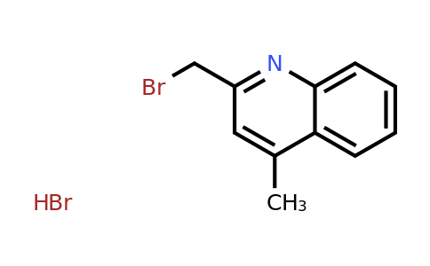 CAS 1956306-59-4 | 2-(Bromomethyl)-4-methylquinoline hydrobromide