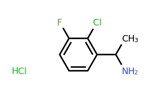 CAS 1956306-77-6 | 1-(2-Chloro-3-fluorophenyl)ethanamine hydrochloride