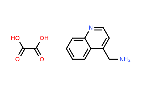 CAS 1956307-02-0 | Quinolin-4-ylmethanamine oxalate
