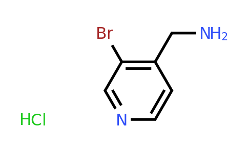 CAS 1956307-14-4 | (3-Bromopyridin-4-yl)methanamine hydrochloride
