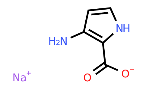 CAS 1956307-51-9 | 3-Amino-1H-pyrrole-2-carboxylic acid, sodium salt