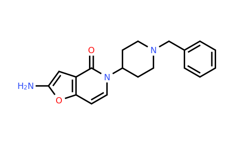 CAS 1956307-57-5 | 2-Amino-5-(1-benzylpiperidin-4-yl)furo[3,2-c]pyridin-4(5H)-one