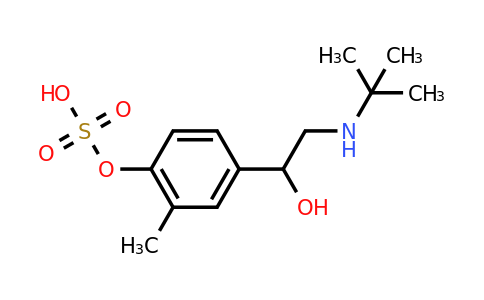 CAS 1956308-05-6 | 4-(2-(tert-Butylamino)-1-hydroxyethyl)-2-methylphenol sulfate