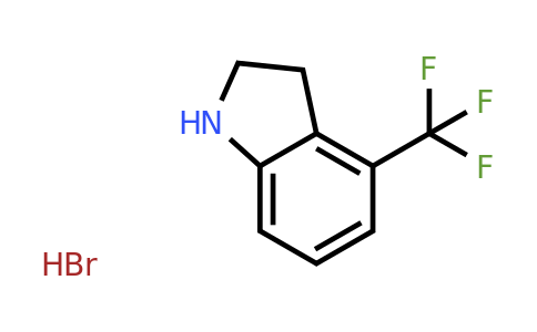 CAS 1956309-38-8 | 4-(Trifluoromethyl)indoline hydrobromide