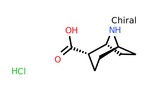CAS 1956309-65-1 | exo-8-azabicyclo[3.2.1]octan-2-carboxylic acid hydrochloride
