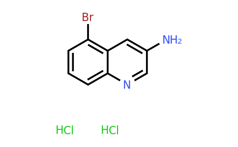 CAS 1956309-93-5 | 5-Bromoquinolin-3-amine dihydrochloride