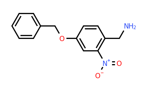 CAS 1956310-05-6 | (4-(Benzyloxy)-2-nitrophenyl)methanamine