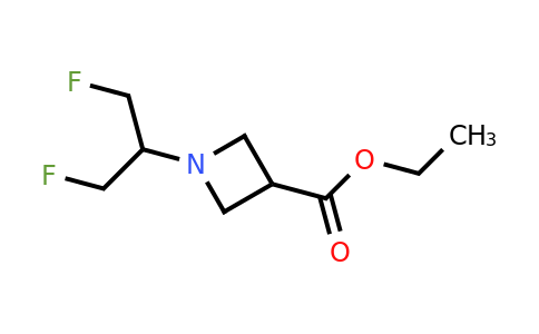 CAS 1956310-26-1 | Ethyl 1-(1,3-difluoropropan-2-yl)azetidine-3-carboxylate
