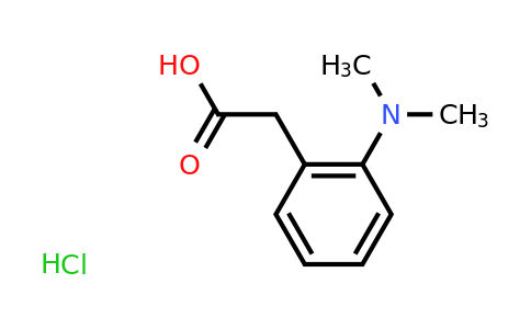 CAS 1956310-44-3 | (2-Dimethylamino-phenyl)-acetic acid hydrochloride