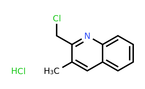 CAS 1956311-17-3 | 2-(Chloromethyl)-3-methylquinoline hydrochloride