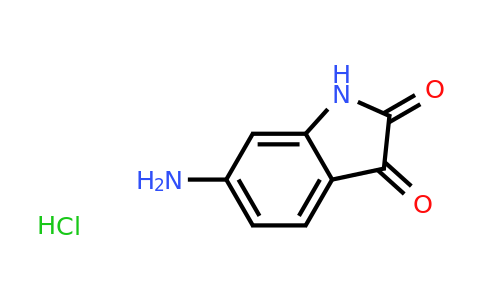 CAS 1956311-20-8 | 6-Aminoindoline-2,3-dione hydrochloride