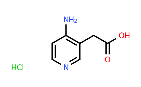 CAS 1956317-95-5 | 2-(4-Aminopyridin-3-yl)acetic acid hydrochloride
