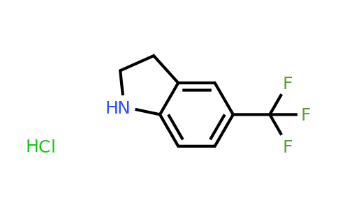 CAS 1956318-22-1 | 5-(Trifluoromethyl)indoline hydrochloride