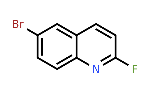 CAS 1956319-20-2 | 6-Bromo-2-fluoroquinoline