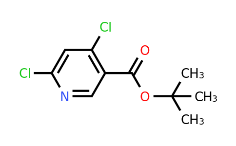 CAS 1956321-27-9 | tert-butyl 4,6-dichloropyridine-3-carboxylate