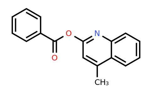 CAS 1956321-28-0 | 4-Methylquinolin-2-yl benzoate