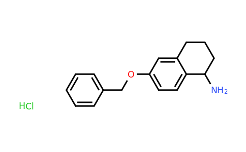 CAS 1956321-32-6 | 6-(Benzyloxy)-1,2,3,4-tetrahydronaphthalen-1-amine hydrochloride