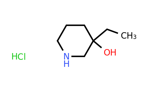 CAS 1956321-48-4 | 3-Ethylpiperidin-3-ol hydrochloride