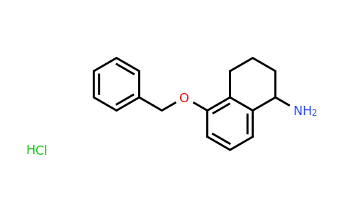 CAS 1956321-96-2 | 5-(Benzyloxy)-1,2,3,4-tetrahydronaphthalen-1-amine hydrochloride