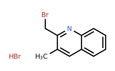 CAS 1956322-10-3 | 2-(Bromomethyl)-3-methylquinoline hydrobromide