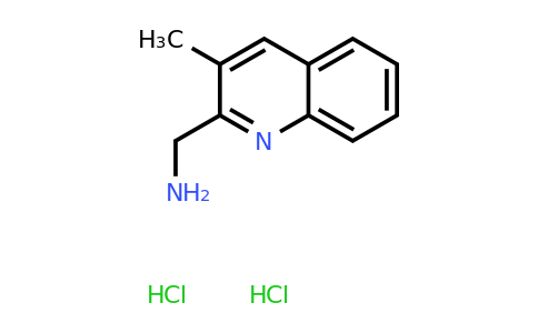CAS 1956322-16-9 | (3-Methylquinolin-2-yl)methanamine dihydrochloride