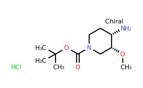 CAS 1956322-29-4 | cis-4-Amino-1-Boc-3-methoxy-piperidine hydrochloride