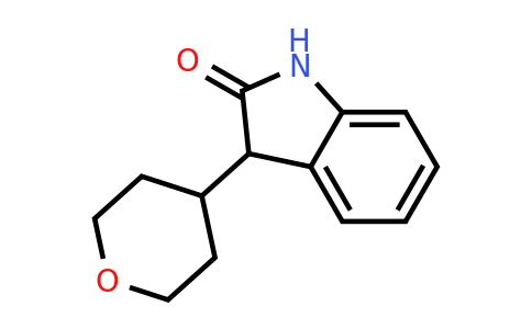 CAS 1956322-70-5 | 3-(Tetrahydro-2H-pyran-4-yl)indolin-2-one