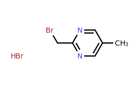 CAS 1956322-78-3 | 2-(Bromomethyl)-5-methylpyrimidine hydrobromide