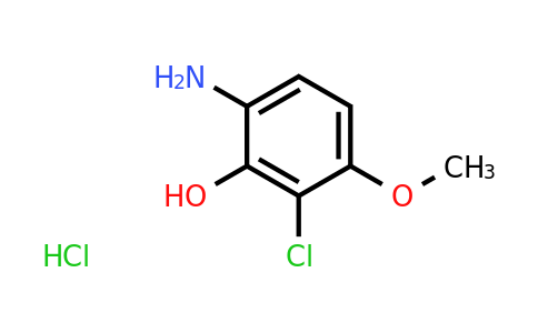CAS 1956322-80-7 | 6-Amino-2-chloro-3-methoxyphenol hydrochloride
