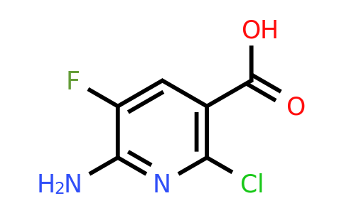 CAS 1956323-14-0 | 6-Amino-2-chloro-5-fluoronicotinic acid
