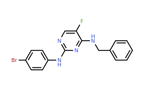 CAS 1956323-18-4 | N4-Benzyl-N2-(4-bromophenyl)-5-fluoropyrimidine-2,4-diamine