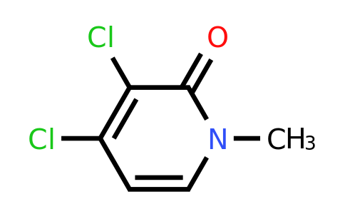 CAS 1956324-42-7 | 3,4-Dichloro-1-methylpyridin-2(1H)-one