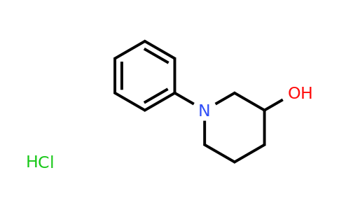 CAS 1956324-64-3 | 1-Phenylpiperidin-3-ol hydrochloride