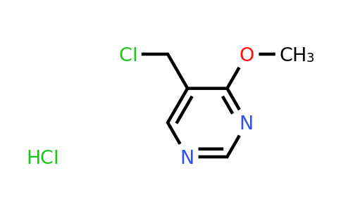 CAS 1956325-08-8 | 5-(Chloromethyl)-4-methoxypyrimidine hydrochloride