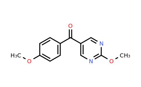 CAS 1956325-17-9 | (4-Methoxyphenyl)(2-methoxypyrimidin-5-yl)methanone