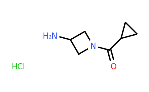 CAS 1956325-48-6 | (3-Aminoazetidin-1-yl)(cyclopropyl)methanone hydrochloride