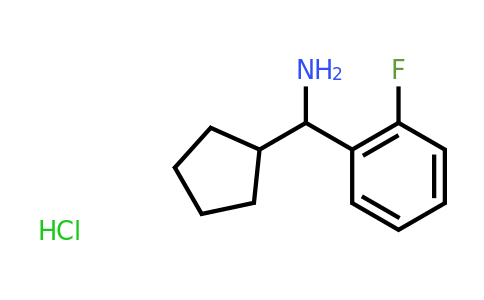 CAS 1956325-49-7 | Cyclopentyl(2-fluorophenyl)methanamine hydrochloride