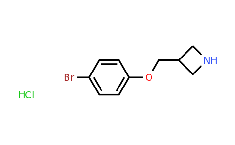 CAS 1956326-76-3 | 3-((4-Bromophenoxy)methyl)azetidine hydrochloride