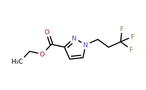 CAS 1956327-18-6 | Ethyl 1-(3,3,3-trifluoropropyl)-1H-pyrazole-3-carboxylate