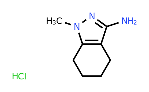 CAS 1956327-57-3 | 1-Methyl-4,5,6,7-tetrahydro-1H-indazol-3-amine hydrochloride