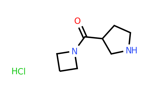 CAS 1956327-87-9 | Azetidin-1-yl(pyrrolidin-3-yl)methanone hydrochloride